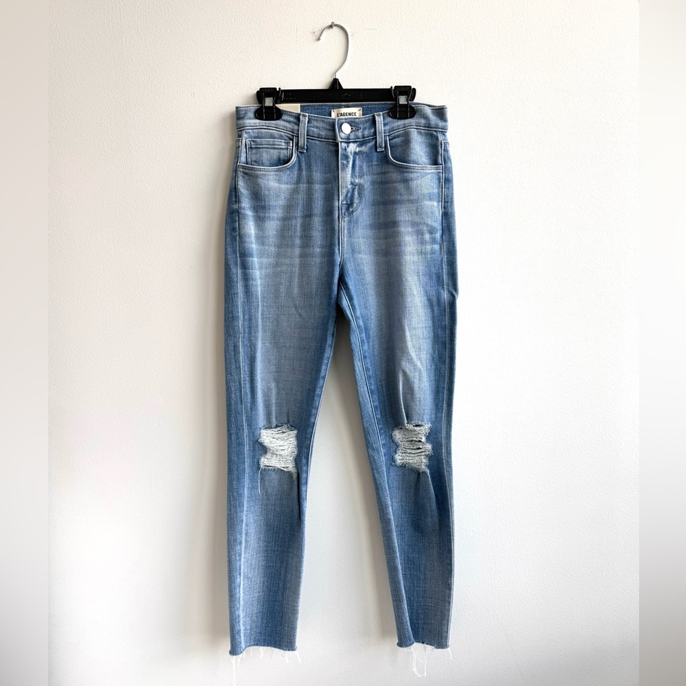 L’AGENCE El Matador French Slim Fit Jeans NWT